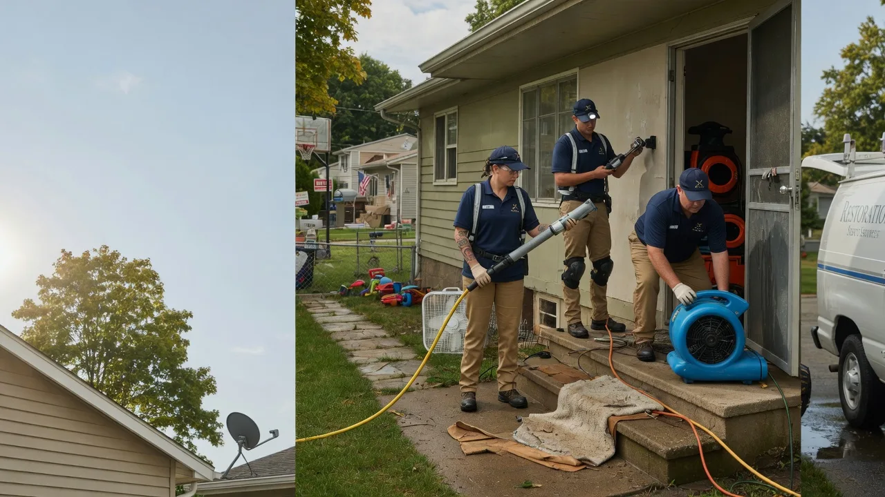 Crawl Space Water Removal in New Paris, OH near me
